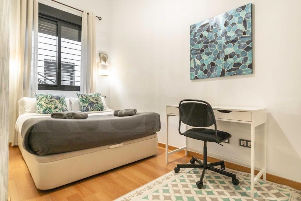 Relaxing Apartment With Parking In The Center By Rems Málaga Exterior foto